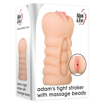 Masturbator Adams Tight Beads