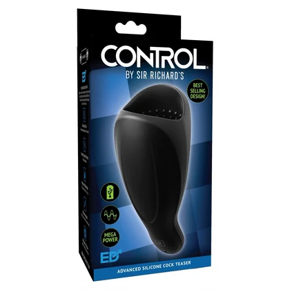 Masturbator Advanced Silicone Teaser Negru