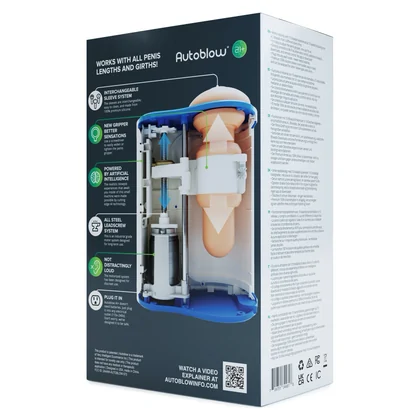 Masturbator Autoblow AI+ Machine