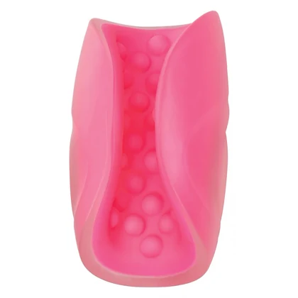 Masturbator Beaded Grip Roz