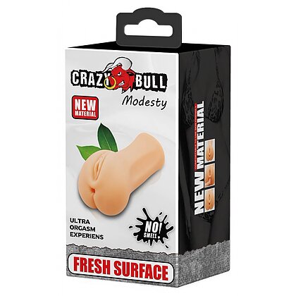 Masturbator Crazy Bull Modesty