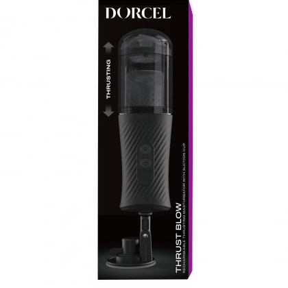 Masturbator Dorcel Mișcare Automată Negru