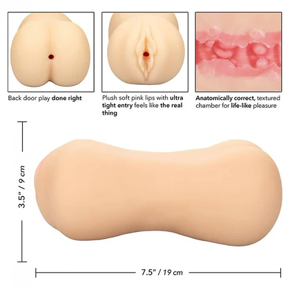 Masturbator Double Stroke It
