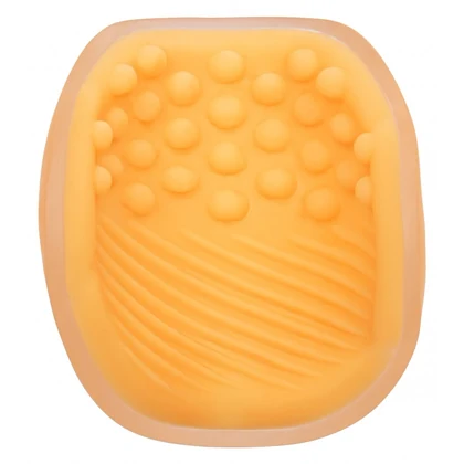 Masturbator Dual Grip Portocaliu