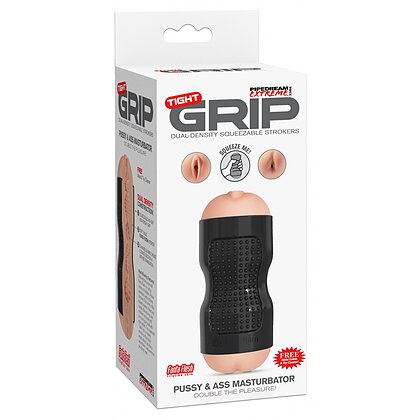 Masturbator Dublu Tight Grip