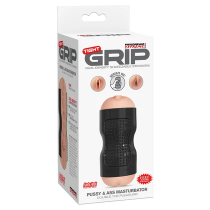 Masturbator Dublu Tight Grip