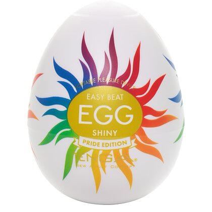 Masturbator Egg Shiny Pride Edition Alb