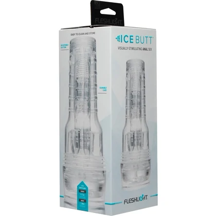 Masturbator Fleshlight Ice Anal Transparent