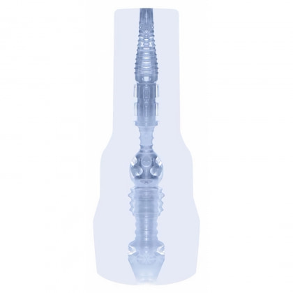Masturbator Fleshlight Ice Anal Transparent