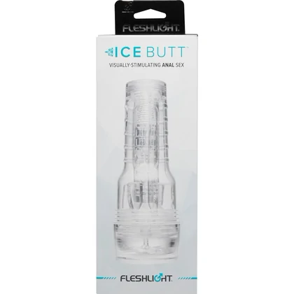 Masturbator Fleshlight Ice Anal Transparent
