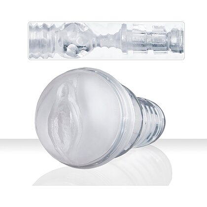 Masturbator Fleshlight Ice Lady Crystal Transparent