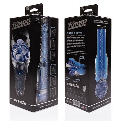 Masturbator Fleshlight Turbo Core Albastru
