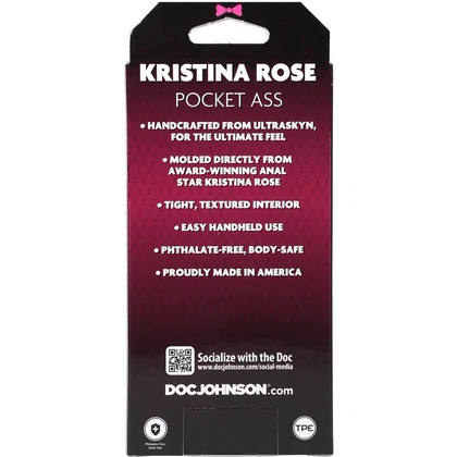 Masturbator Fundul Kristinei Rose