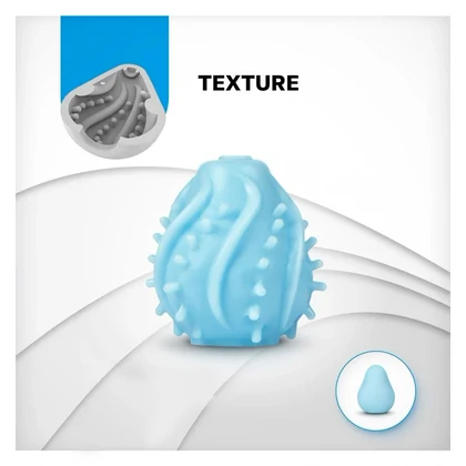 Masturbator Gegg Albastru