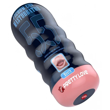 Masturbator Gură Pretty Love Vacuum Cup