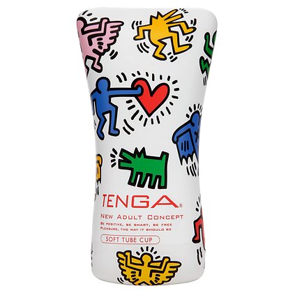 Masturbator Keith Haring Soft Alb