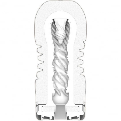 Masturbator Premium Tenga Rolling Head Albastru