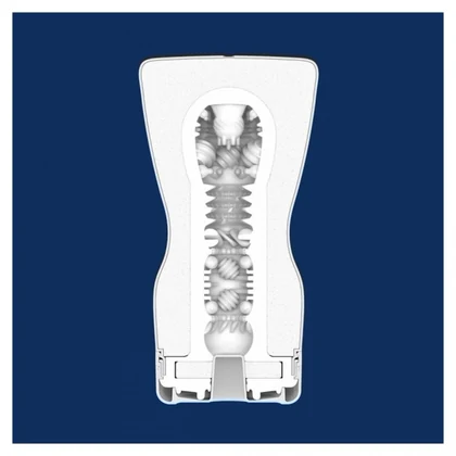 Masturbator Premium Tenga Soft Case Cup Albastru