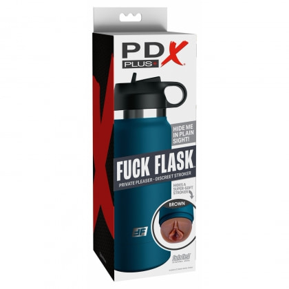 Masturbator Privat PDX Plus Discret, Nuanță Maro