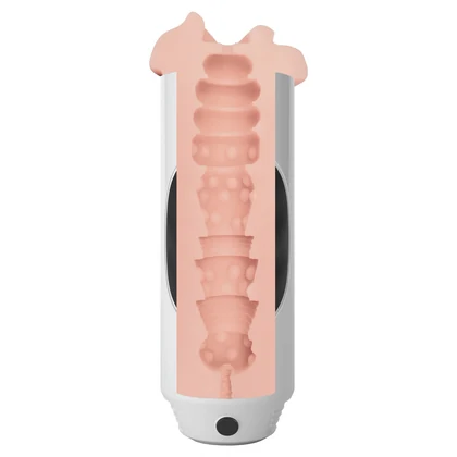 Masturbator Realist Mega Grip cu Vibrații