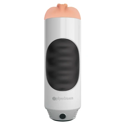 Masturbator Realist Mega Grip cu Vibrații