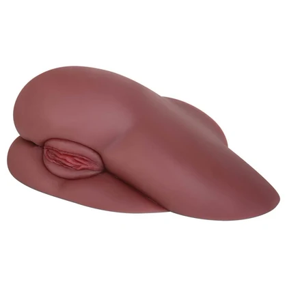 Masturbator Realistic Ana Foxxx Păsărică Și Fund Maro