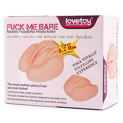 Masturbator Realistic Love Me Bare