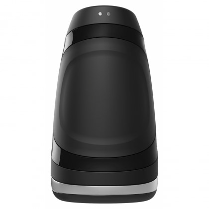 Masturbator Satisfyer Cu Vibrație Pulsație Și Încălzire Negru