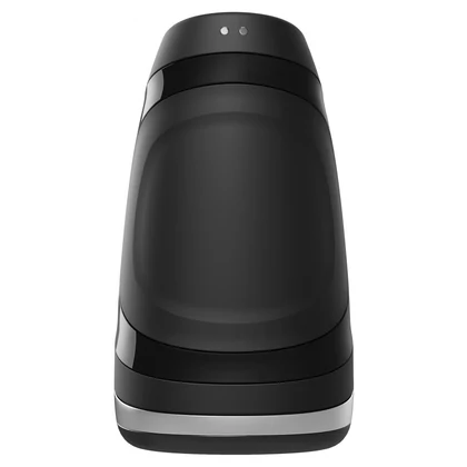 Masturbator Satisfyer Cu Vibrație Pulsație Și Încălzire Negru