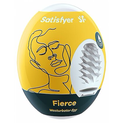 Masturbator Satisfyer Egg Fierce Galben