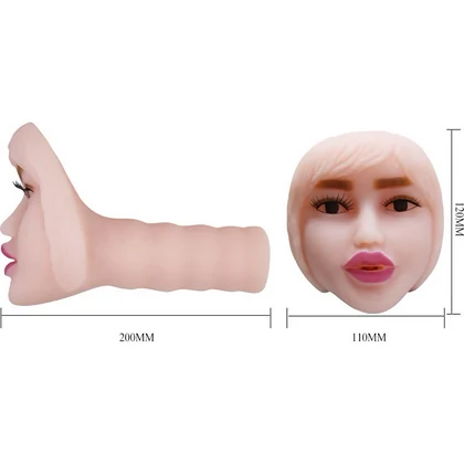 Masturbator Temptation Passion Lady Snug-Fit Mouth