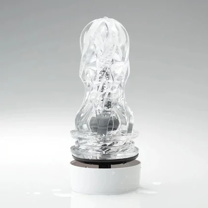Masturbator Tenga Aero Cobalt Transparent