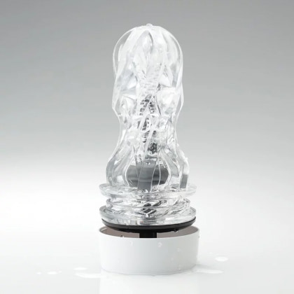 Masturbator Tenga Aero Cobalt Transparent
