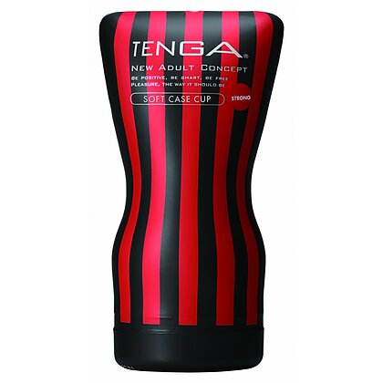 Masturbator Tenga cu Carcasa Flexibila Negru