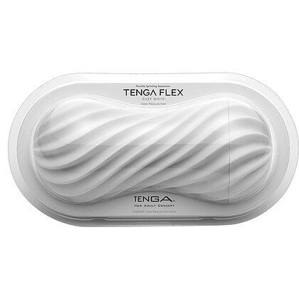 Masturbator Tenga Flex Silky Alb