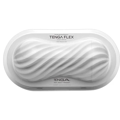 Masturbator Tenga Flex Silky Alb
