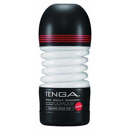 Masturbator Tenga Rolling Head Cup Strong Transparent