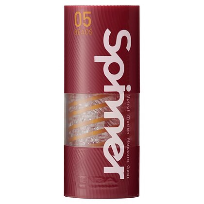 Masturbator Tenga Spinner Mărgeluțe Transparent