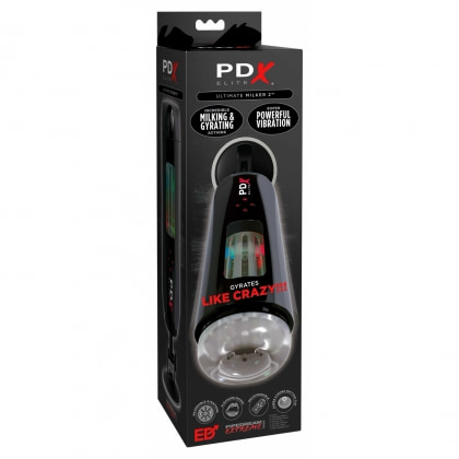 Masturbator Ultimate Milker 2 Negru