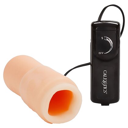 Masturbator Vibrating Oro Simulator Natural