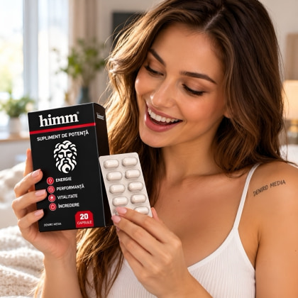 Capsule MaxRo Himm pentru Erecție și Rezistență 20 Bucăți