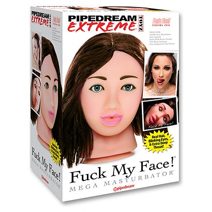 Mega Masturbator Love My Face Natural