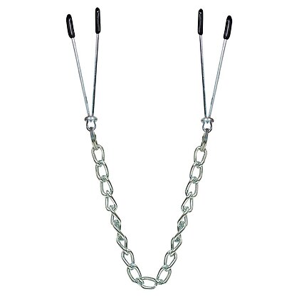 Metal Nipple Chain Sextreme Argintiu