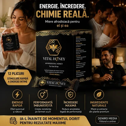 Miere Afrodisiacă Aphrodisiac Honey 12 plicuri