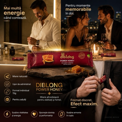 Miere Afrodisiacă Diblong 10g
