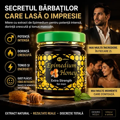 Miere Epimedium Pentru Bărbați Potență Intensă 40g