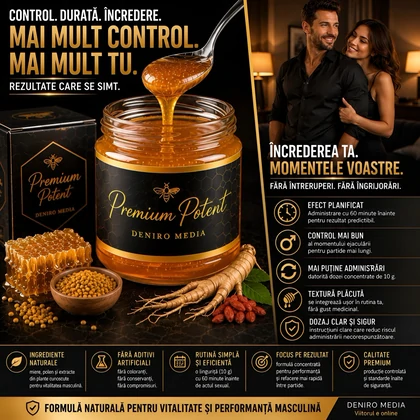 Miere Premium Potent Pentru Erecție și Întârziere 100g