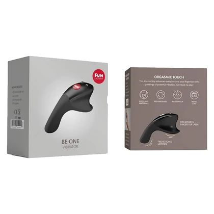 Mini Vibrator Be One Negru