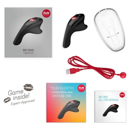 Mini Vibrator Be One Negru