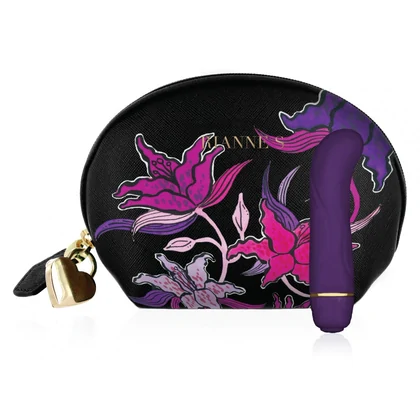 Mini Vibrator Punctul G Essentials Floral Mov